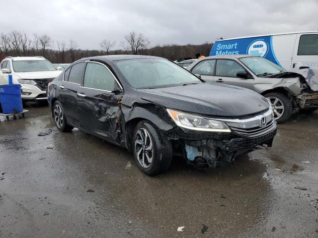 1HGCR3F87GA034640 - 2016 HONDA ACCORD EXL BLACK photo 4