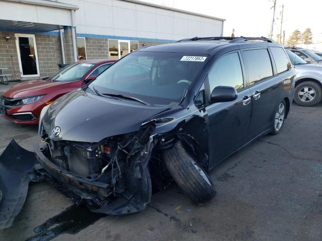 5TDXK3DC2DS392304 - 2013 TOYOTA SIENNA SPO BLACK photo 1