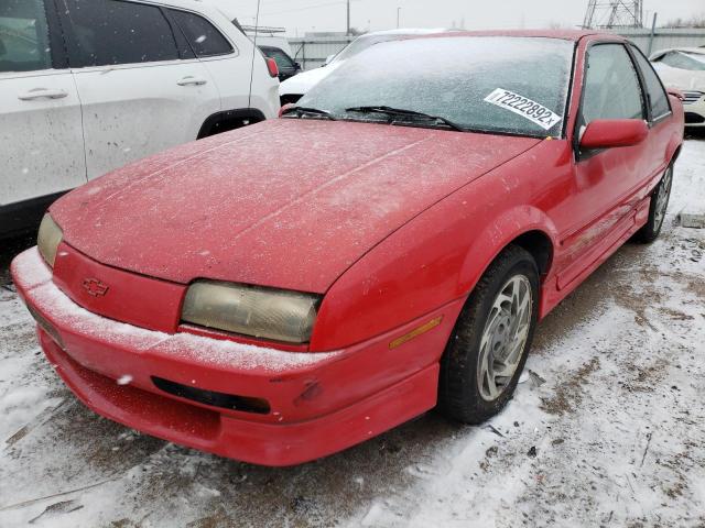 1G1LW15A0RY248369 - 1994 CHEVROLET BERETTA Z2 RED photo 1