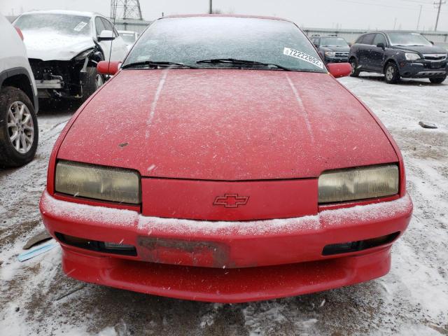 1G1LW15A0RY248369 - 1994 CHEVROLET BERETTA Z2 RED photo 5