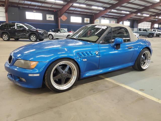 4USCH7326TLB65112 - 1996 BMW Z3 1.9 BLUE photo 1