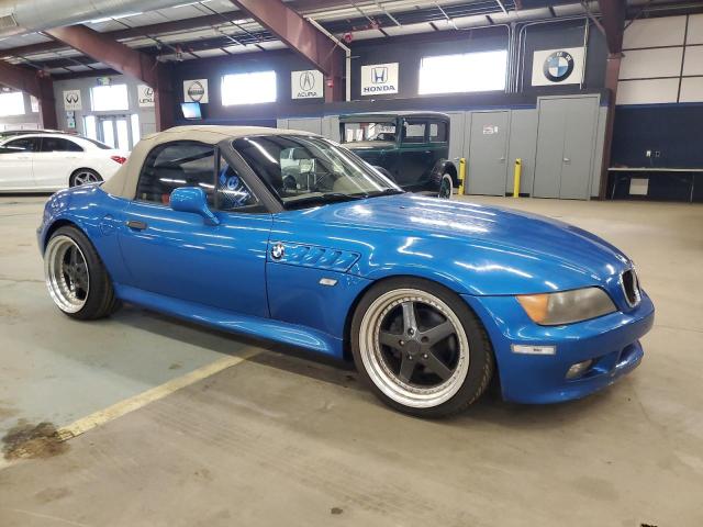 4USCH7326TLB65112 - 1996 BMW Z3 1.9 BLUE photo 4