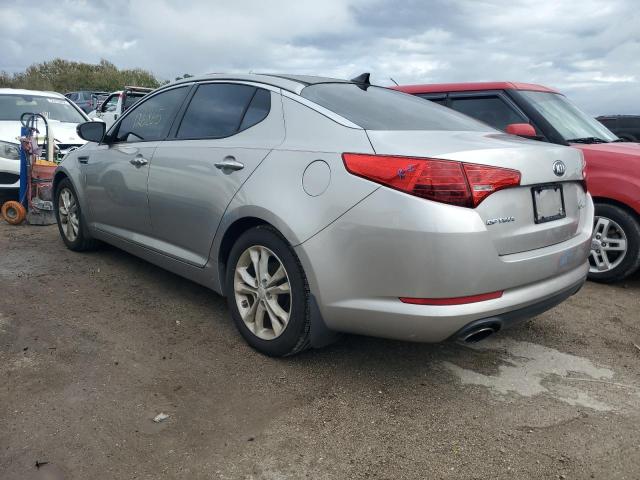 5XXGN4A78DG163437 - 2013 KIA OPTIMA EX SILVER photo 2