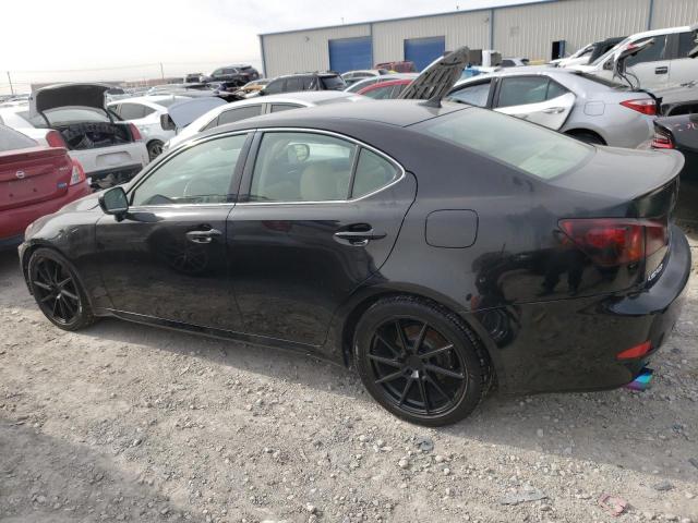 JTHBK262782068365 - 2008 LEXUS IS 250 BLACK photo 2