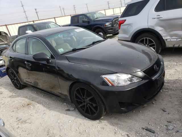 JTHBK262782068365 - 2008 LEXUS IS 250 BLACK photo 4