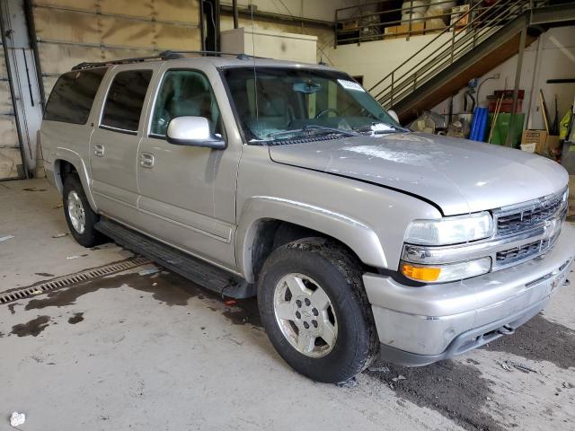 1GNFK16Z64J117024 - 2004 CHEVROLET SUBURBAN K SILVER photo 4