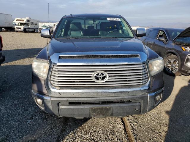 5TFBY5F16EX395119 - 2014 TOYOTA TUNDRA DOU GRAY photo 5