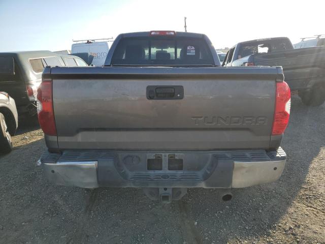 5TFBY5F16EX395119 - 2014 TOYOTA TUNDRA DOU GRAY photo 6