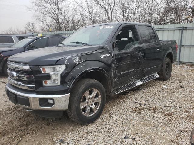 1FTEW1EG6GKD39344 - 2016 FORD F150 SUPER BLACK photo 1