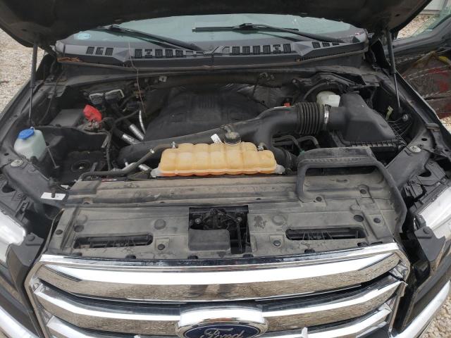 1FTEW1EG6GKD39344 - 2016 FORD F150 SUPER BLACK photo 11