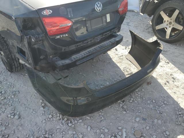 3VW2K7AJ4EM409073 - 2014 VOLKSWAGEN JETTA BASE 黑色 照片 12