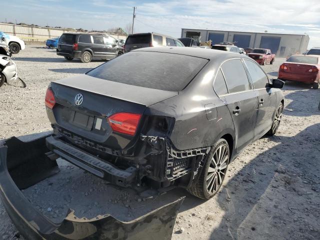 3VW2K7AJ4EM409073 - 2014 VOLKSWAGEN JETTA BASE 黑色 照片 3