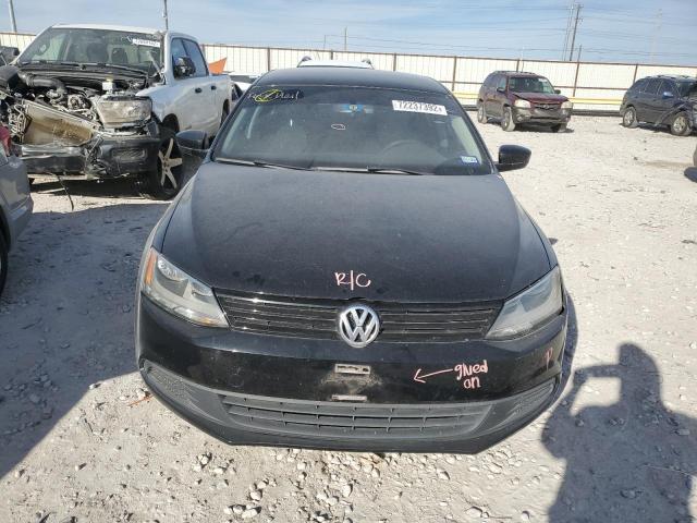 3VW2K7AJ4EM409073 - 2014 VOLKSWAGEN JETTA BASE 黑色 照片 5