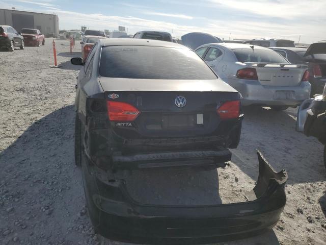 3VW2K7AJ4EM409073 - 2014 VOLKSWAGEN JETTA BASE 黑色 照片 6