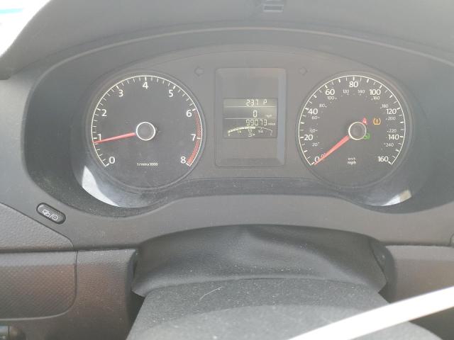 3VW2K7AJ4EM409073 - 2014 VOLKSWAGEN JETTA BASE 黑色 照片 9