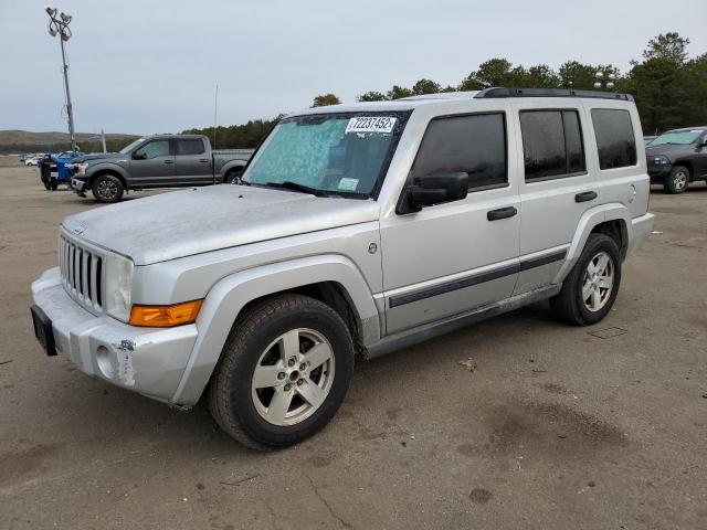 1J8HG48NX6C178892 - 2006 JEEP COMMANDER 银色 照片 1
