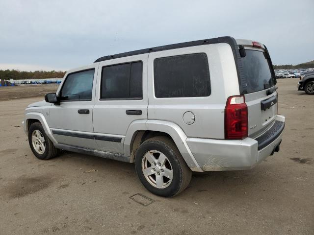 1J8HG48NX6C178892 - 2006 JEEP COMMANDER 银色 照片 2