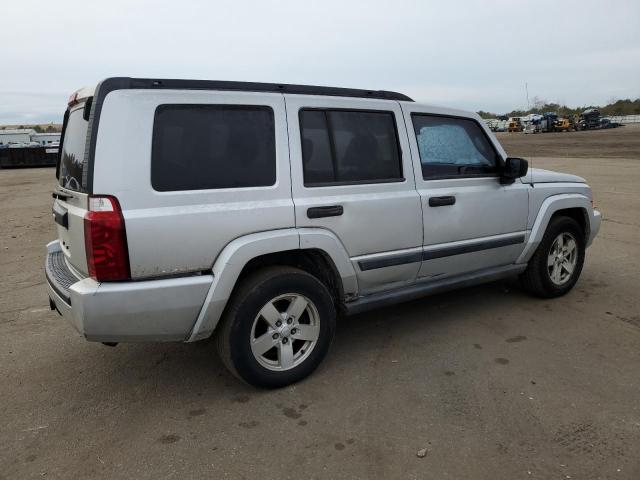 1J8HG48NX6C178892 - 2006 JEEP COMMANDER 银色 照片 3