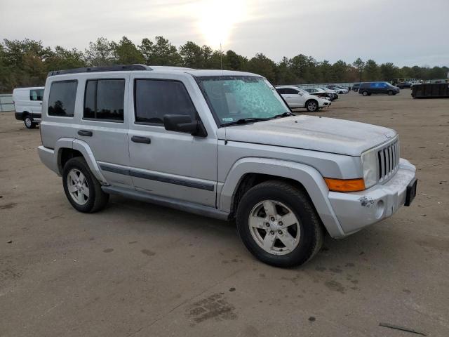 1J8HG48NX6C178892 - 2006 JEEP COMMANDER 银色 照片 4