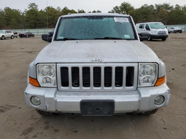 1J8HG48NX6C178892 - 2006 JEEP COMMANDER 银色 照片 5