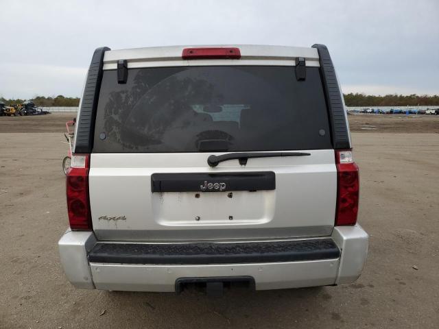 1J8HG48NX6C178892 - 2006 JEEP COMMANDER 银色 照片 6