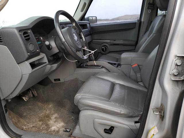 1J8HG48NX6C178892 - 2006 JEEP COMMANDER 银色 照片 7