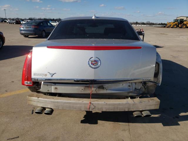 1G6KD5E61BU127233 - 2011 CADILLAC DTS LUXURY SILVER photo 6