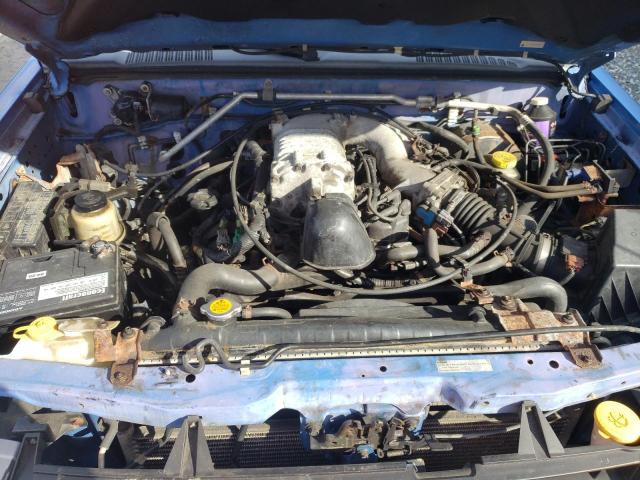 5N1MD28Y62C502682 - 2002 NISSAN XTERRA SE BLUE photo 11