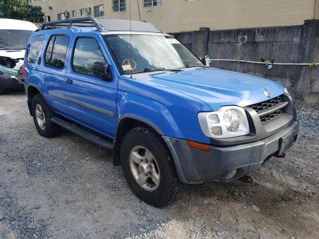 5N1MD28Y62C502682 - 2002 NISSAN XTERRA SE BLUE photo 4