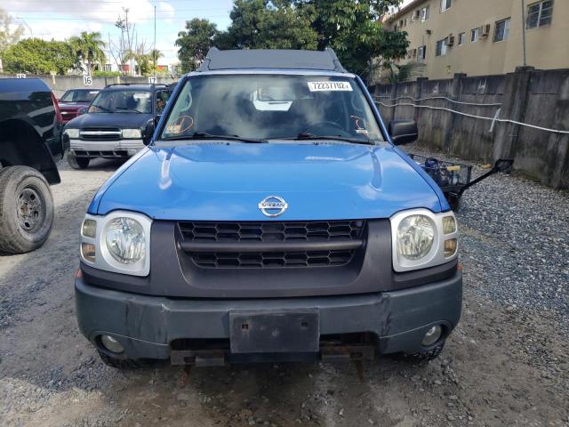 5N1MD28Y62C502682 - 2002 NISSAN XTERRA SE BLUE photo 5