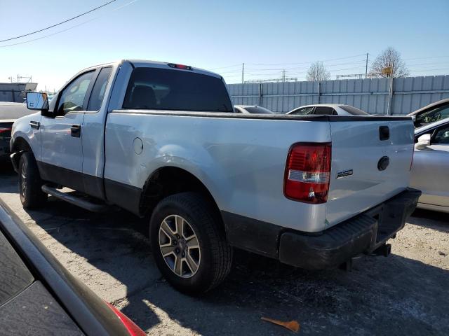 1FTRF12237NA88436 - 2007 FORD F150 SILVER photo 2