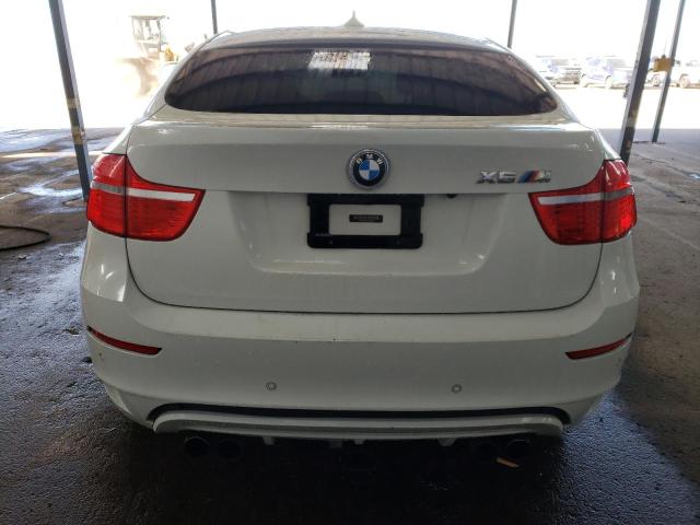 5YMGZ0C50CLK14590 - 2012 BMW X6 M WHITE photo 6