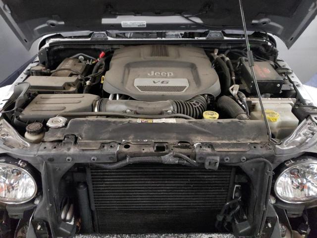 1C4AJWBG2FL656089 - 2015 JEEP WRANGLER S Gümüş foto 12