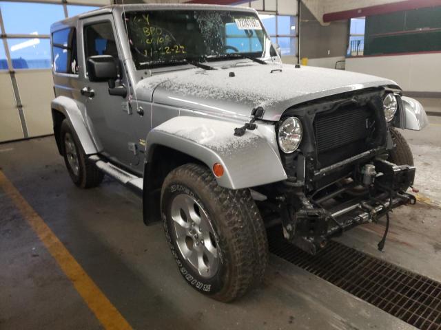 1C4AJWBG2FL656089 - 2015 JEEP WRANGLER S Gümüş foto 4