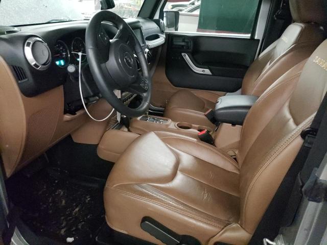 1C4AJWBG2FL656089 - 2015 JEEP WRANGLER S Gümüş foto 7