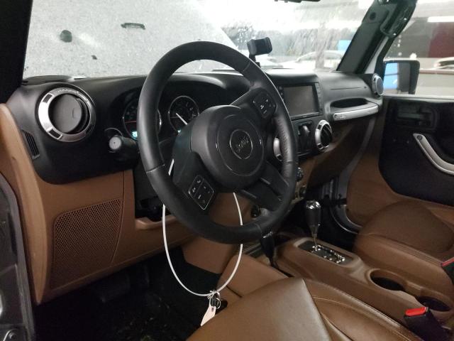 1C4AJWBG2FL656089 - 2015 JEEP WRANGLER S Gümüş foto 8