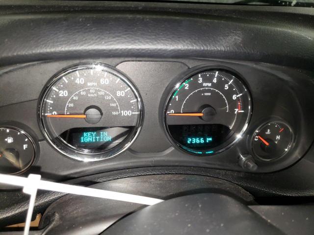 1C4AJWBG2FL656089 - 2015 JEEP WRANGLER S Gümüş foto 9