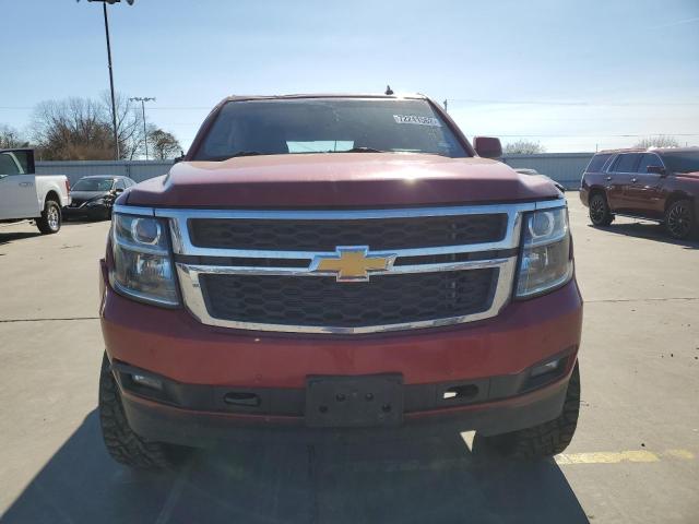 1GNSKJKC7FR575563 - 2015 CHEVROLET SUBURBAN K RED photo 5