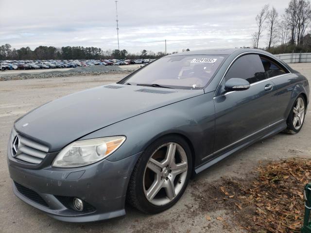 WDDEJ71X68A010390 - 2008 MERCEDES-BENZ CL 550 GRAY photo 1