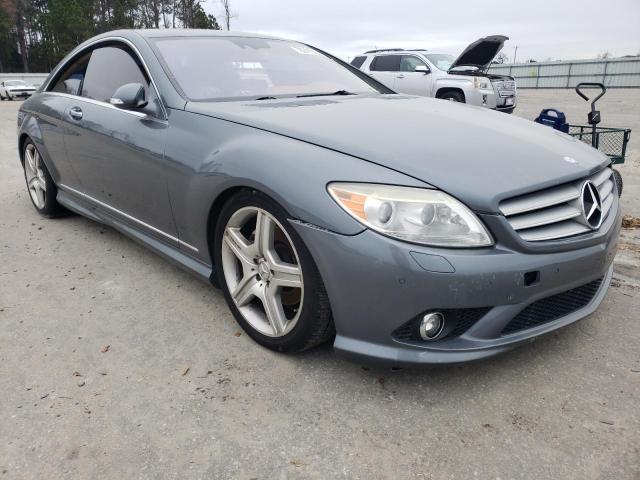 WDDEJ71X68A010390 - 2008 MERCEDES-BENZ CL 550 GRAY photo 4