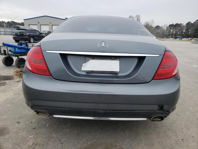 WDDEJ71X68A010390 - 2008 MERCEDES-BENZ CL 550 GRAY photo 6