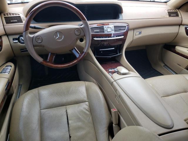 WDDEJ71X68A010390 - 2008 MERCEDES-BENZ CL 550 GRAY photo 8