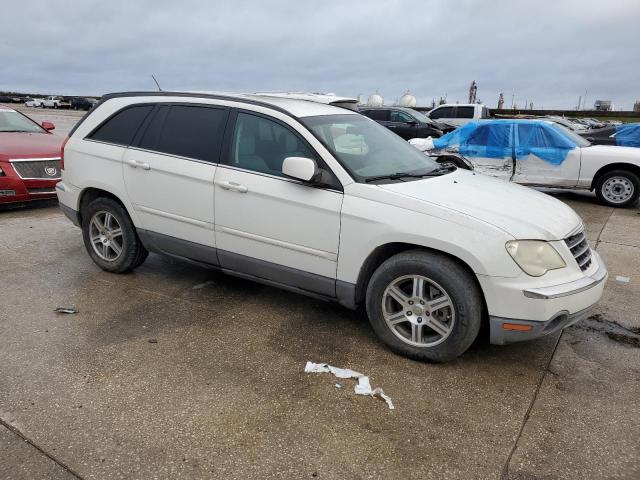 2A8GM68X77R142703 - 2007 CHRYSLER PACIFICA T WHITE photo 4