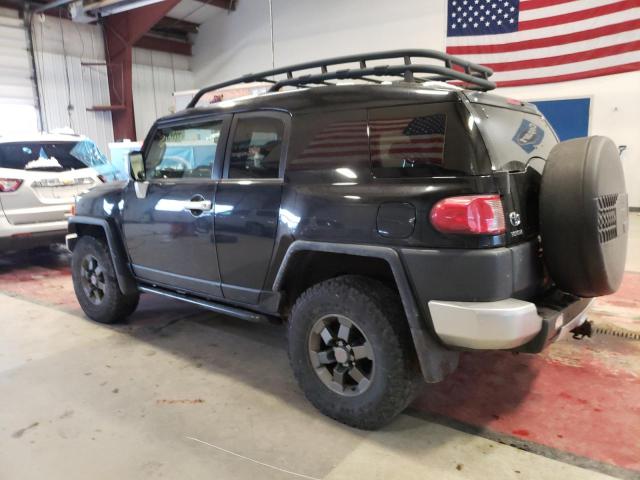 JTEBU11F370056526 - 2007 TOYOTA FJ CRUISER BLACK photo 2