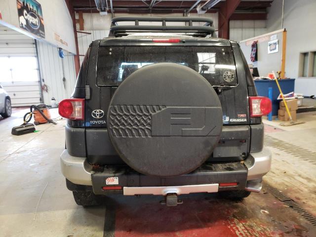 JTEBU11F370056526 - 2007 TOYOTA FJ CRUISER BLACK photo 6