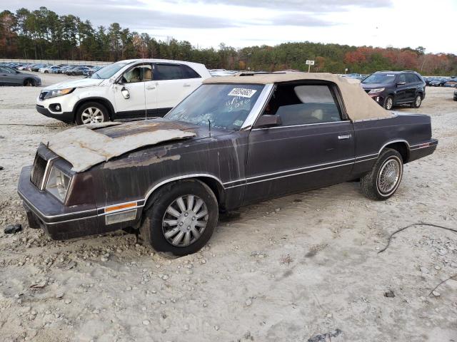 1C3BC55D7CG183096 - 1982 CHRYSLER LEBARON ME BROWN photo 1