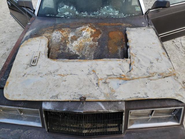 1C3BC55D7CG183096 - 1982 CHRYSLER LEBARON ME BROWN photo 11