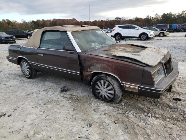 1C3BC55D7CG183096 - 1982 CHRYSLER LEBARON ME BROWN photo 4