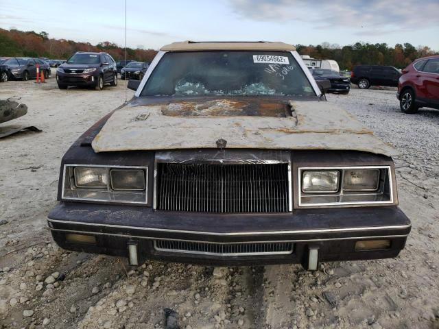 1C3BC55D7CG183096 - 1982 CHRYSLER LEBARON ME BROWN photo 5