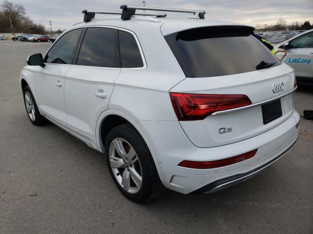 WA1CAAFY2M2108038 - 2021 AUDI Q5 PRESTIG WHITE photo 2